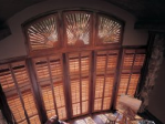 阿鲁豪斯铝包木；实木门窗